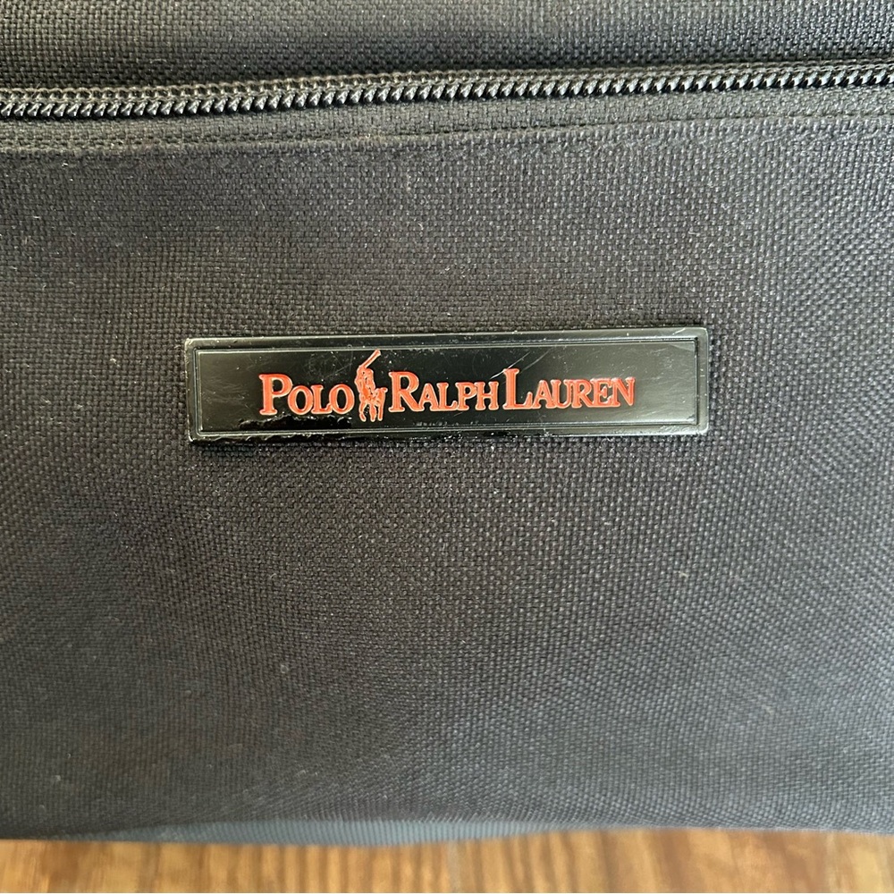 Polo Ralph Lauren Crossbody Bag Black - Picture 2 of 13